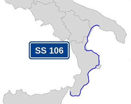 Calabria ss106