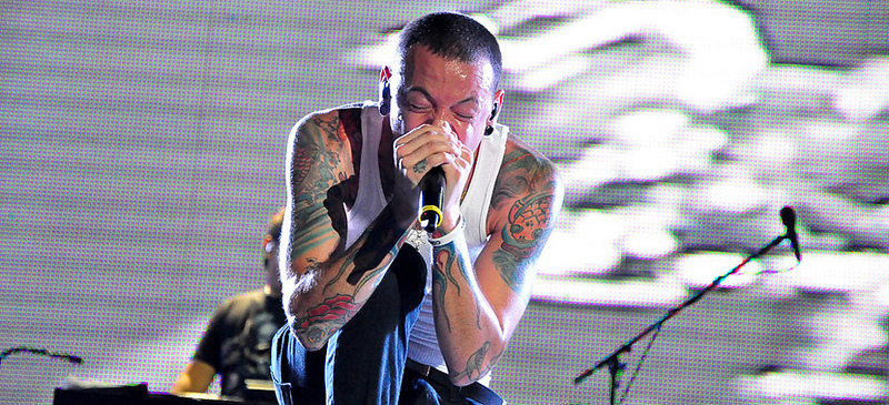 Frontman Chester