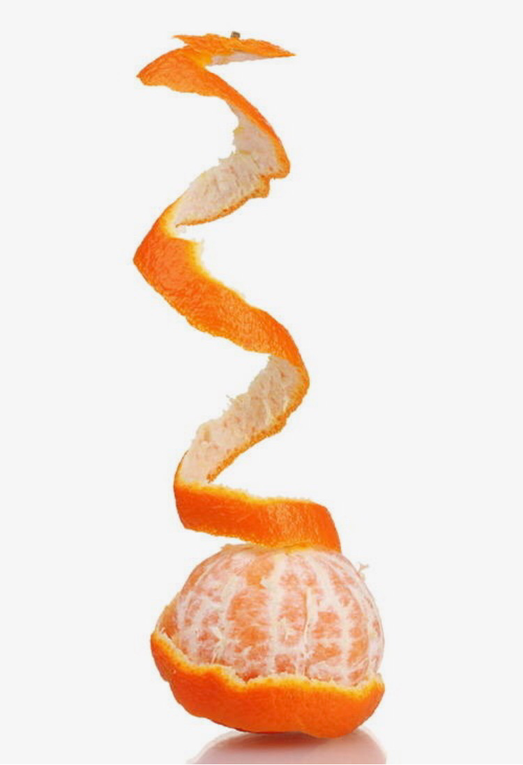 bucce del mandarino