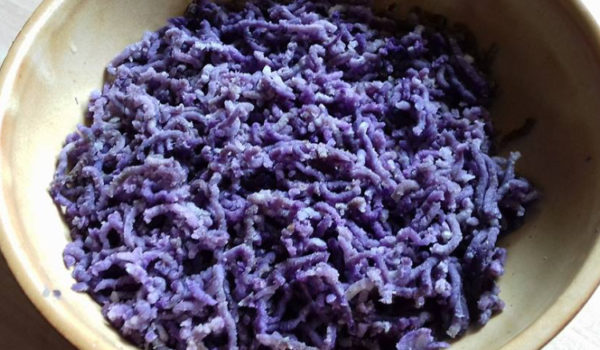 La patata viola
