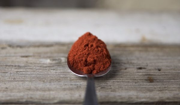 cucchiaino di paprika