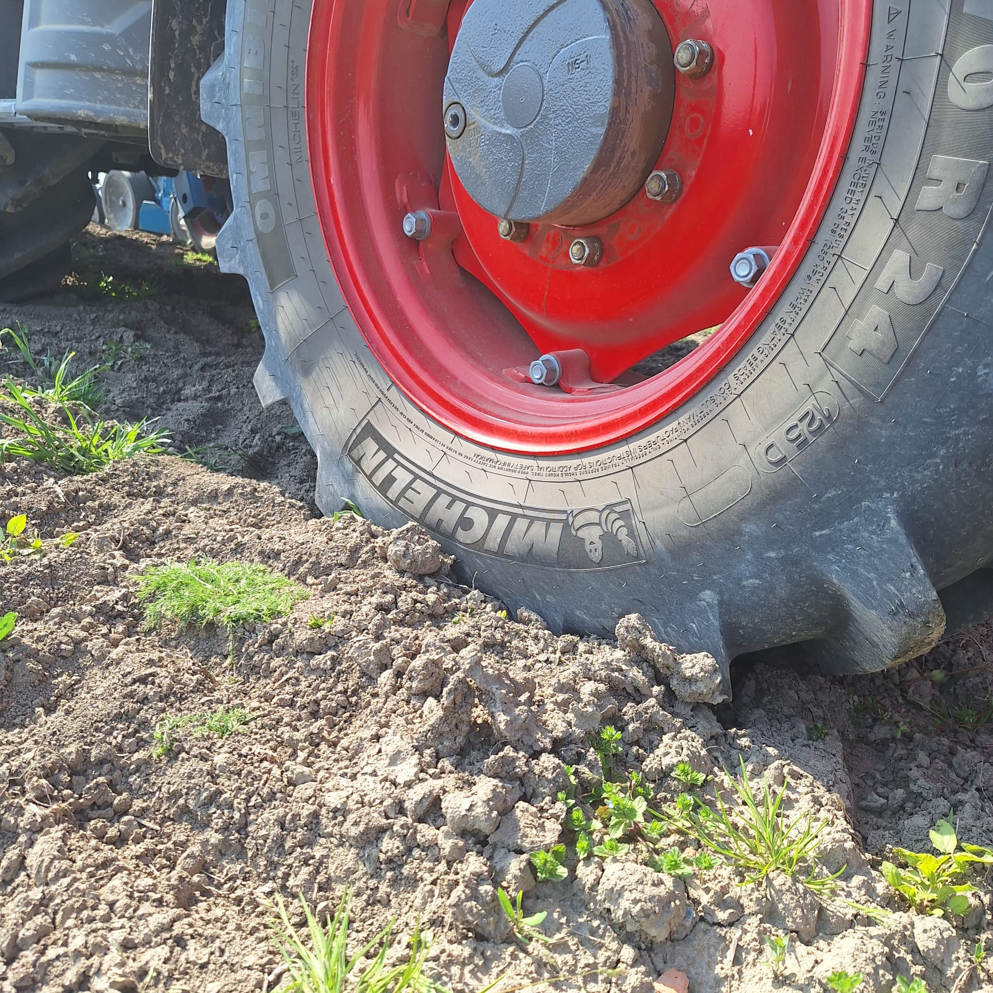 Pressione sul terreno